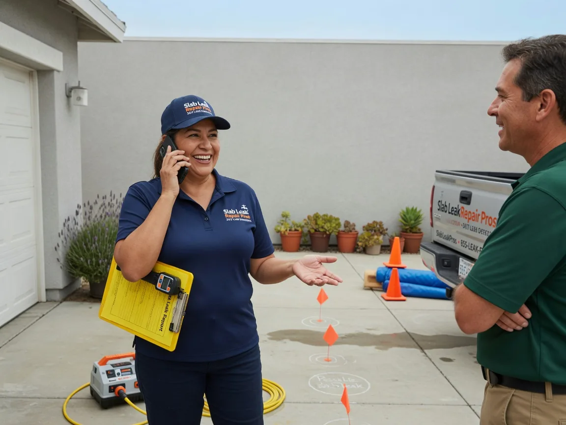Slab Leak Repair Almont, ND FAQs